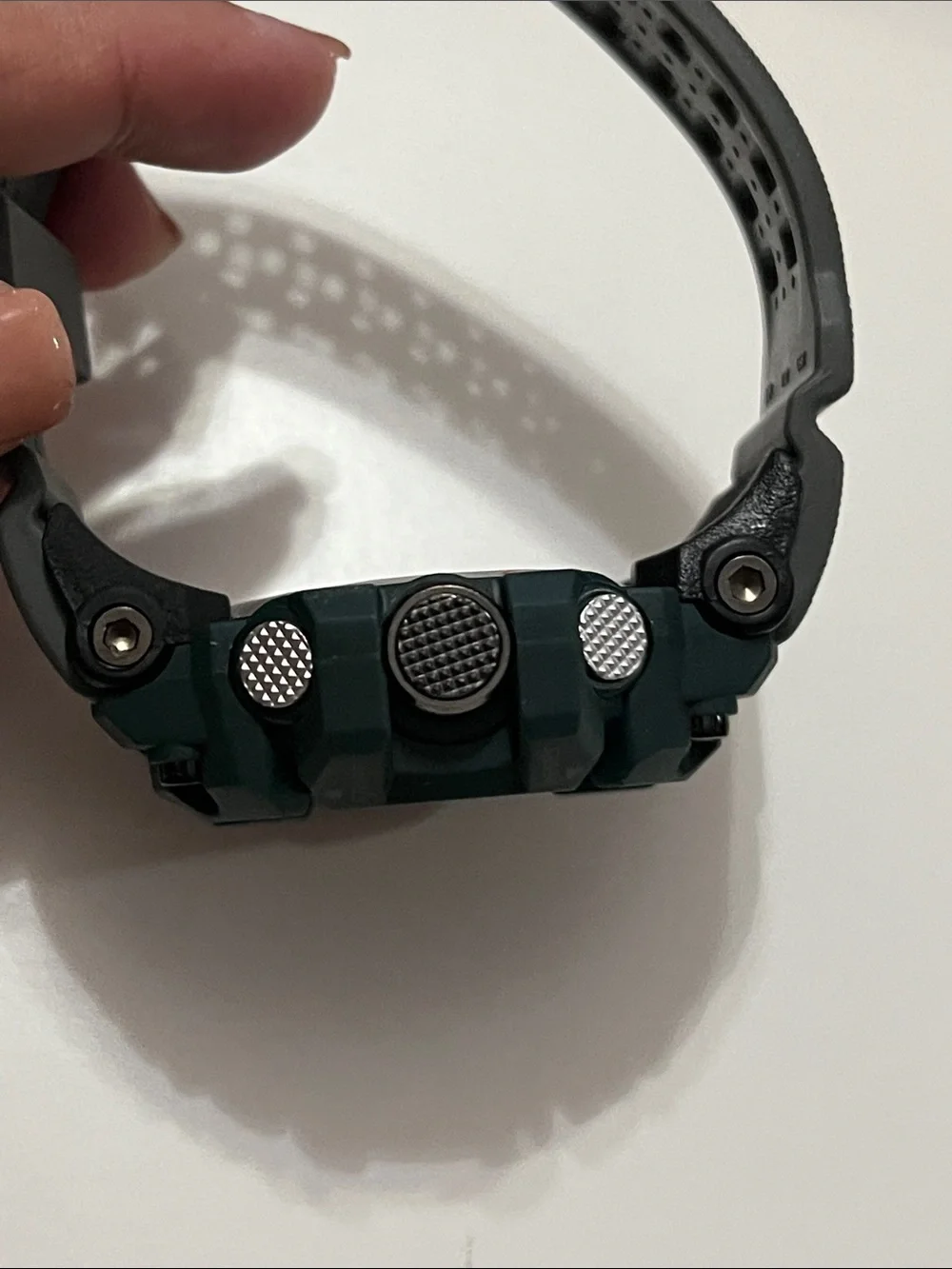 Activa X Invicta ACW8020-014 Men’s Digital Watch 56mm Black Green NWT